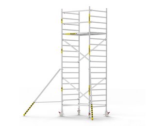 Panthera Basic 135x185 6,2m werkhoogte schoren carbon vloer