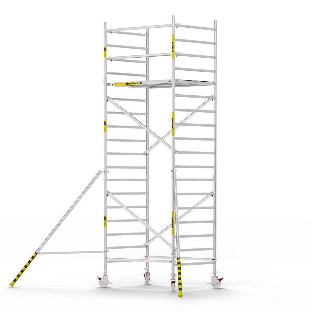 Panthera Basic 135x185 6,2m werkhoogte schoren carbon vloer