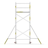 Panthera Basic 135x185 6,2m werkhoogte schoren carbon vloer