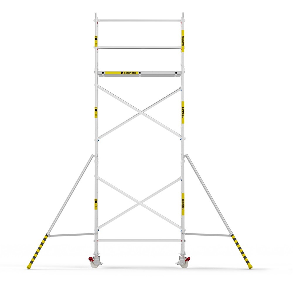 Panthera Basic 135x185 6,2m werkhoogte schoren carbon vloer