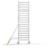 Panthera Basic 135x185 6,2m werkhoogte schoren carbon vloer