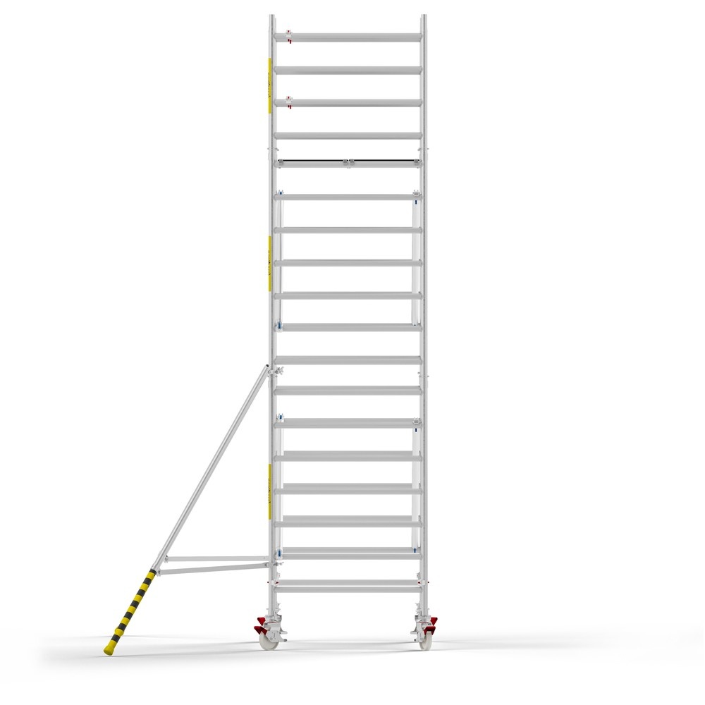 Panthera Basic 135x185 6,2m werkhoogte schoren carbon vloer