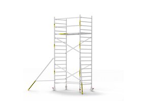 Panthera Basic 135x245 6,2m werkhoogte schoren carbon vloer