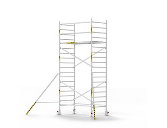 Panthera Basic 135x245 6,2m werkhoogte schoren carbon vloer