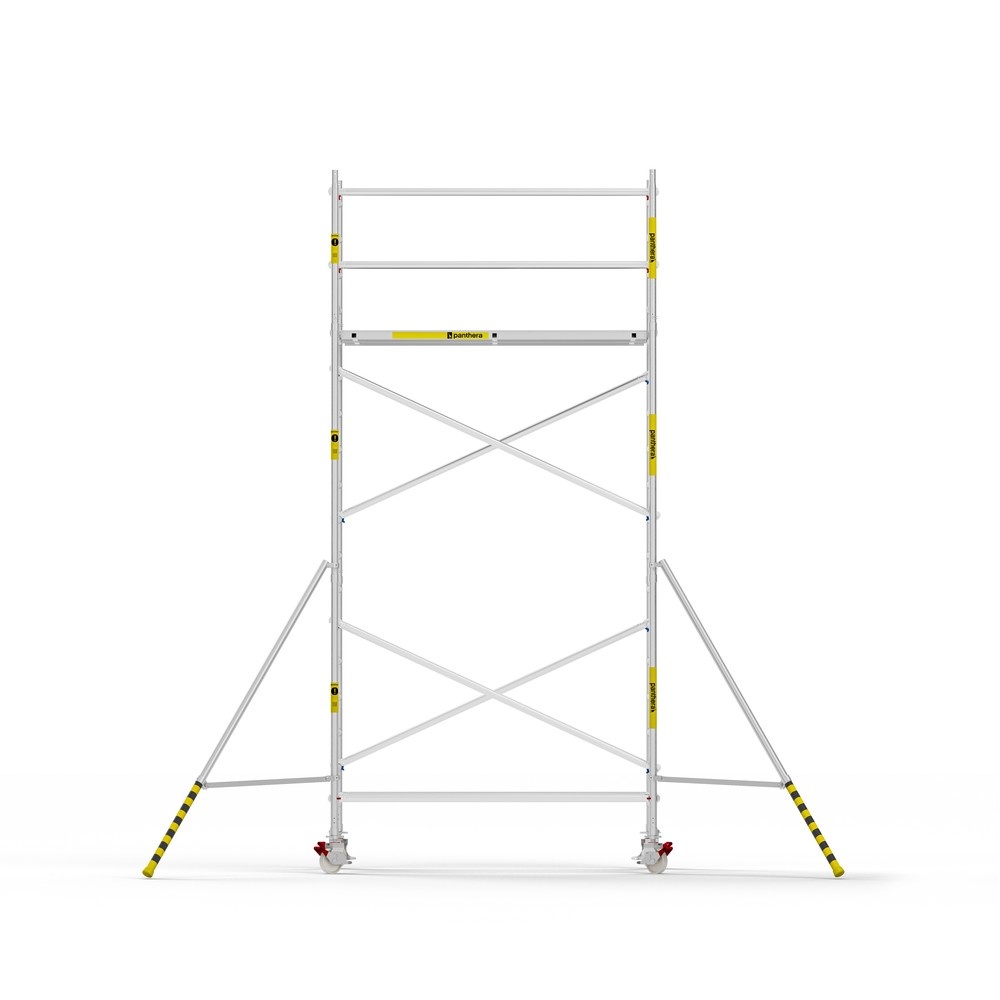 Panthera Basic 135x245 6,2m werkhoogte schoren carbon vloer