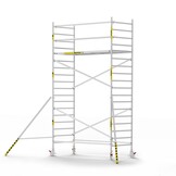 Panthera Basic 135x305 6,2m werkhoogte schoren carbon vloer