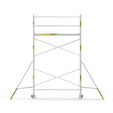 Panthera Basic 135x305 6,2m werkhoogte schoren carbon vloer