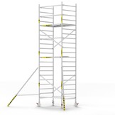 Panthera Basic 135x185 7,2m werkhoogte schoren carbon vloer