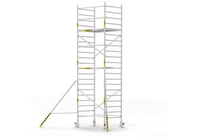 Panthera Basic 135x185 7,2m werkhoogte schoren carbon vloer