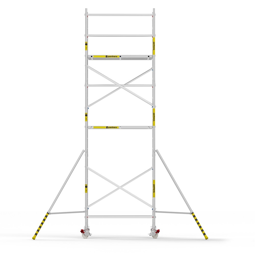 Panthera Basic 135x185 7,2m werkhoogte schoren carbon vloer