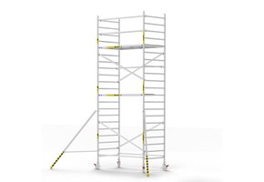 Panthera Basic 135x245 7,2m werkhoogte schoren carbon vloer