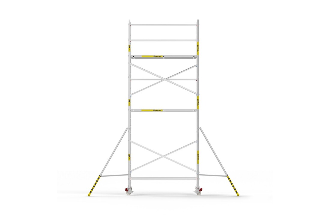 Panthera Basic 135x245 7,2m werkhoogte schoren carbon vloer