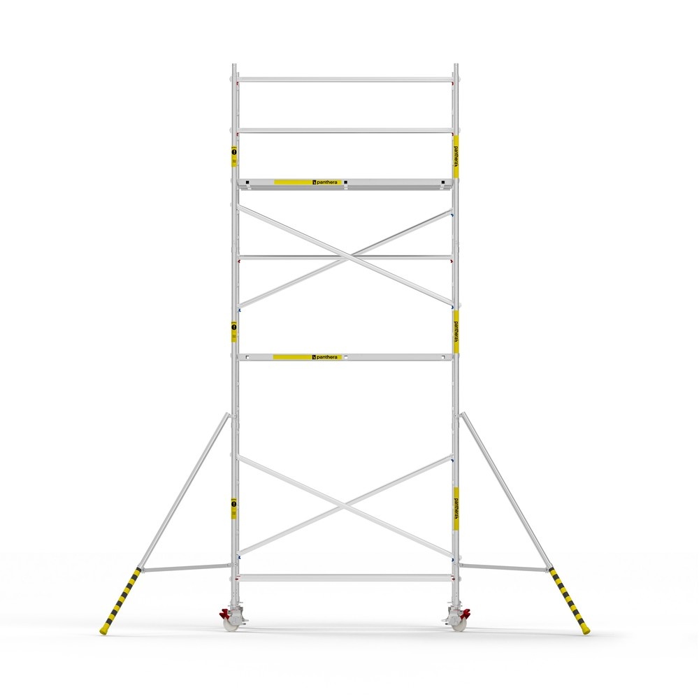 Panthera Basic 135x245 7,2m werkhoogte schoren carbon vloer