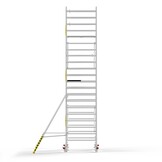 Panthera Basic 135x245 7,2m werkhoogte schoren carbon vloer