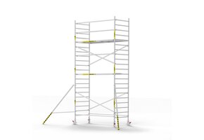 Panthera Basic 135x305 7,2m werkhoogte schoren carbon vloer