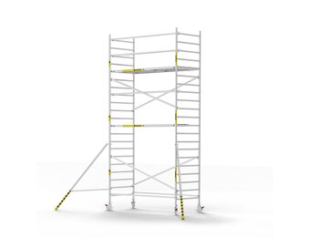 Panthera Basic 135x305 7,2m werkhoogte schoren carbon vloer