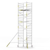 Panthera Basic 135x185 8,2m werkhoogte schoren carbon vloer