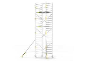 Panthera Basic 135x185 8,2m werkhoogte schoren carbon vloer