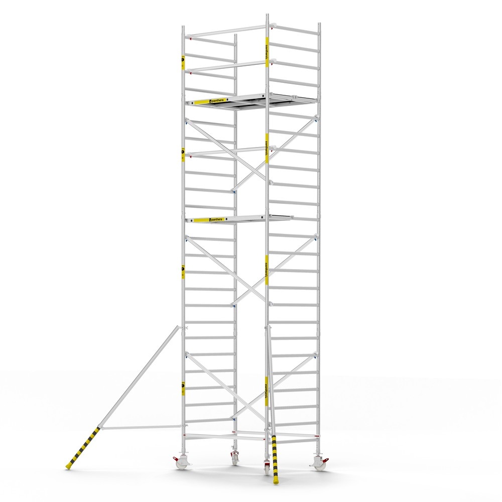 Panthera Basic 135x185 8,2m werkhoogte schoren carbon vloer