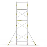 Panthera Basic 135x185 8,2m werkhoogte schoren carbon vloer