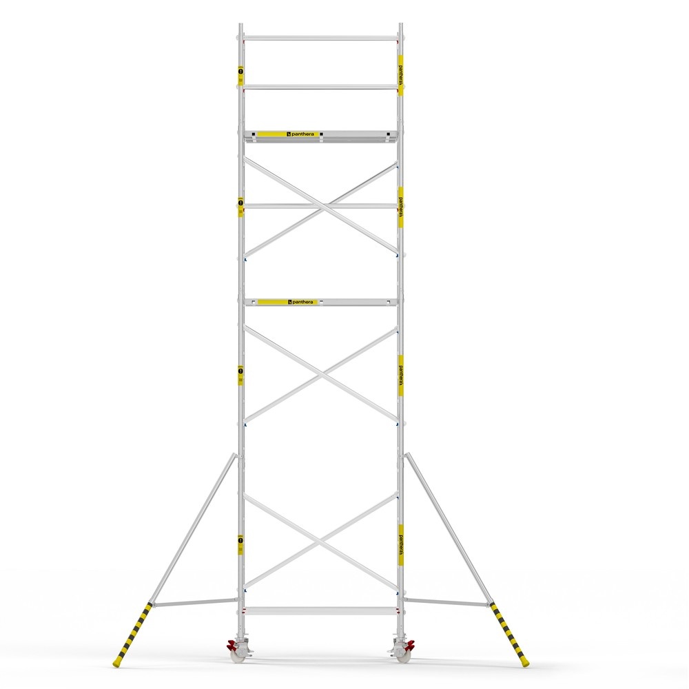 Panthera Basic 135x185 8,2m werkhoogte schoren carbon vloer