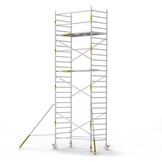 Panthera Basic 135x245 8,2m werkhoogte schoren carbon vloer