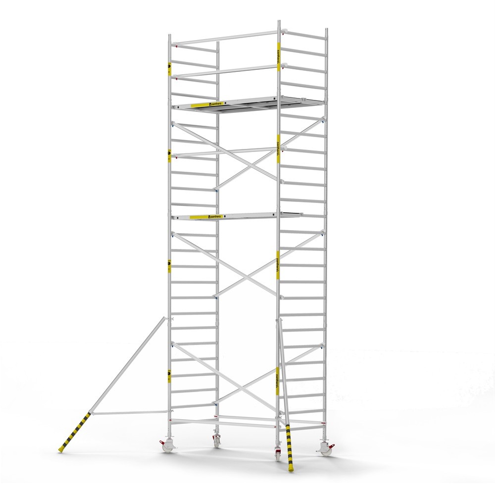 Panthera Basic 135x245 8,2m werkhoogte schoren carbon vloer