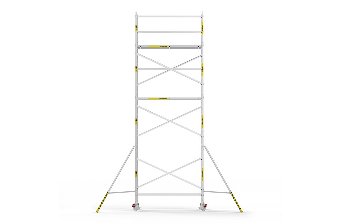 Panthera Basic 135x245 8,2m werkhoogte schoren carbon vloer