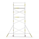 Panthera Basic 135x245 8,2m werkhoogte schoren carbon vloer