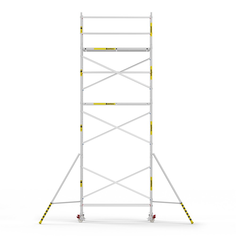 Panthera Basic 135x245 8,2m werkhoogte schoren carbon vloer