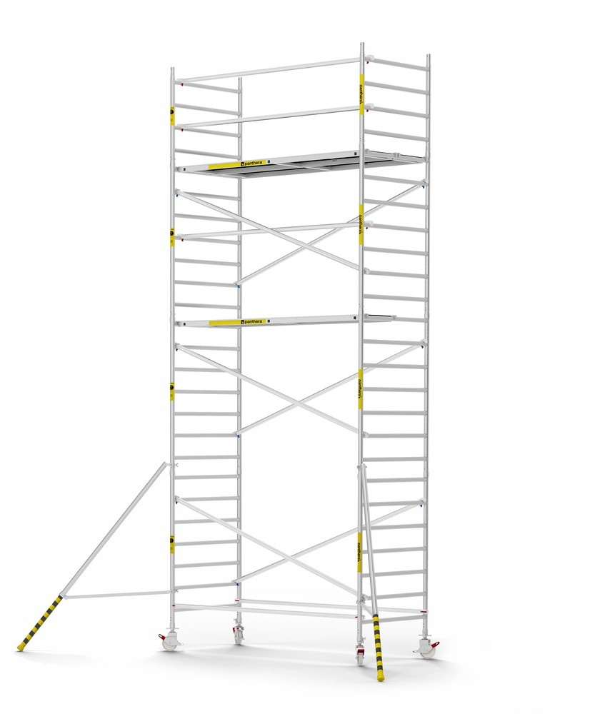 Panthera Basic 135x305 8,2m werkhoogte schoren carbon vloer