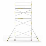 Panthera Basic 135x305 8,2m werkhoogte schoren carbon vloer