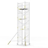 Panthera Basic 135x185 9,2m werkhoogte schoren carbon vloer