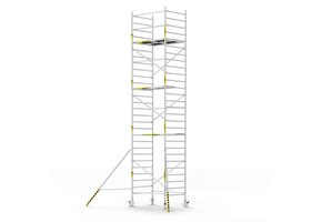 Panthera Basic 135x185 9,2m werkhoogte schoren carbon vloer