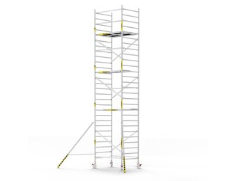 Panthera Basic 135x185 9,2m werkhoogte schoren carbon vloer