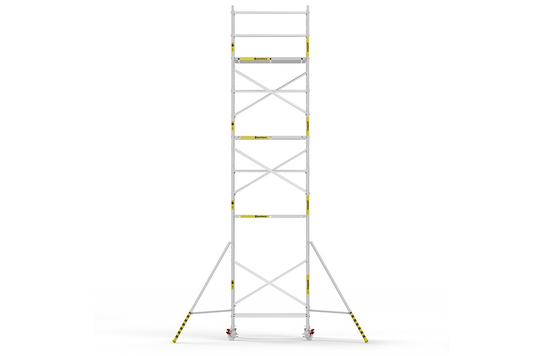 Panthera Basic 135x185 9,2m werkhoogte schoren carbon vloer
