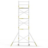 Panthera Basic 135x185 9,2m werkhoogte schoren carbon vloer