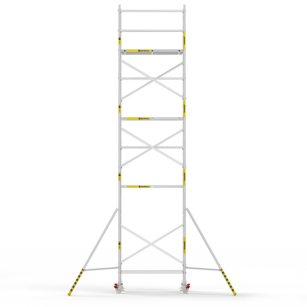 Panthera Basic 135x185 9,2m werkhoogte schoren carbon vloer