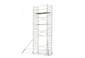 Panthera Basic 135x245 9,2m werkhoogte schoren carbon vloer