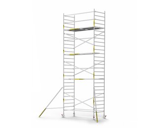 Panthera Basic 135x245 9,2m werkhoogte schoren carbon vloer