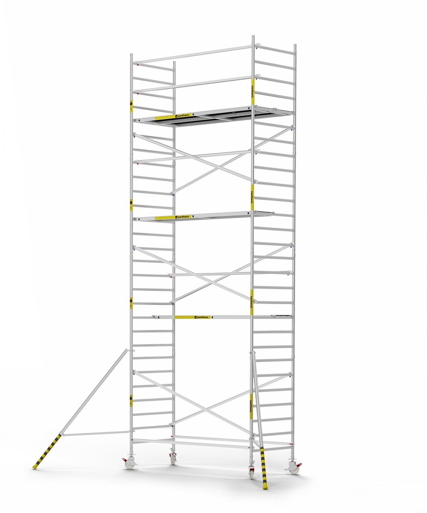 Panthera Basic 135x245 9,2m werkhoogte schoren carbon vloer