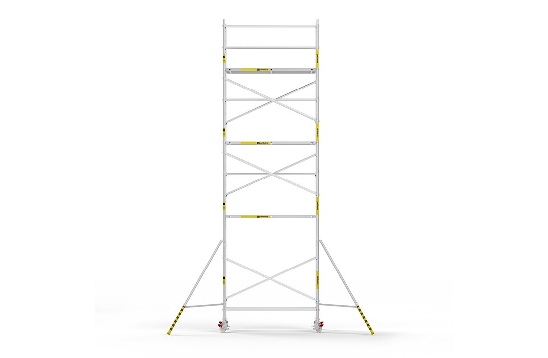 Panthera Basic 135x245 9,2m werkhoogte schoren carbon vloer