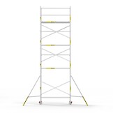 Panthera Basic 135x245 9,2m werkhoogte schoren carbon vloer