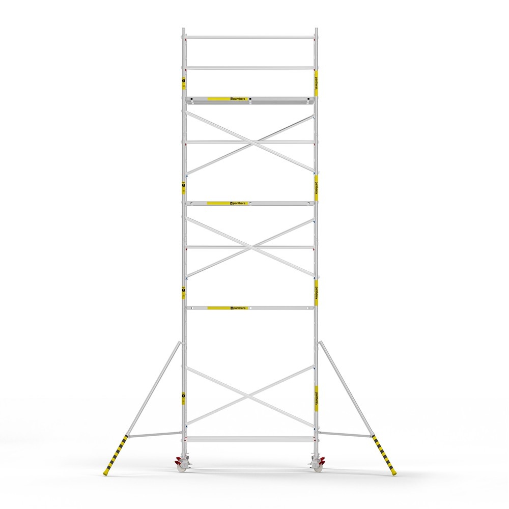 Panthera Basic 135x245 9,2m werkhoogte schoren carbon vloer