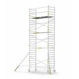 Panthera Basic 135x305 9,2m werkhoogte schoren carbon vloer