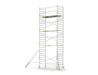 Panthera Basic 135x305 9,2m werkhoogte schoren carbon vloer