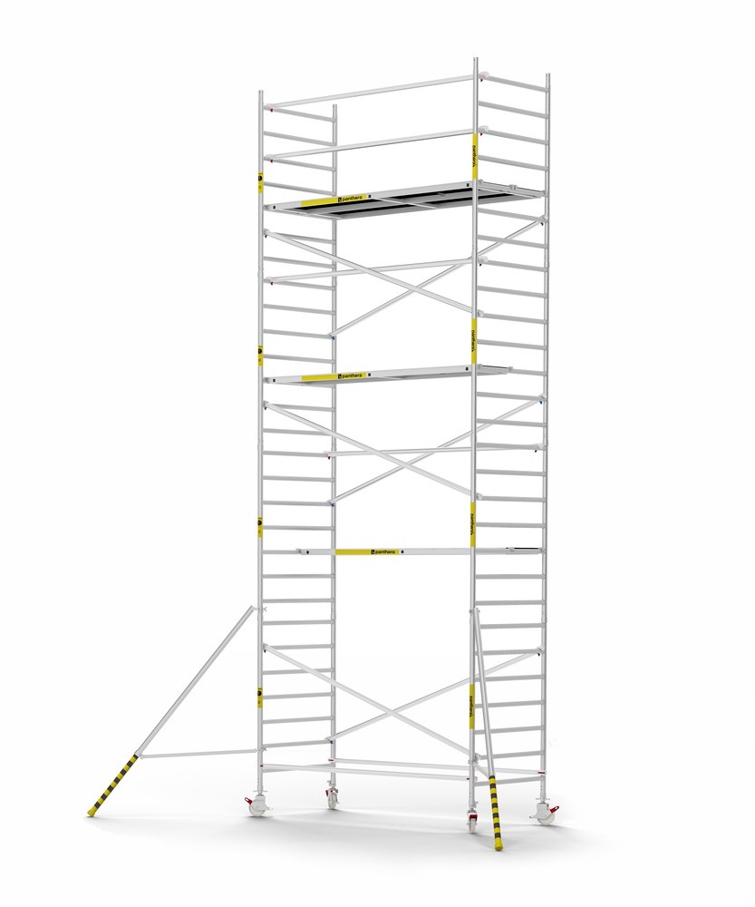 Panthera Basic 135x305 9,2m werkhoogte schoren carbon vloer