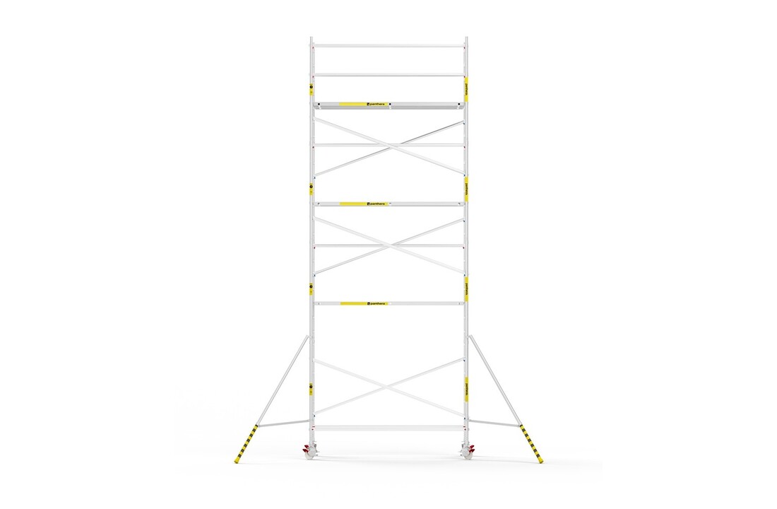 Panthera Basic 135x305 9,2m werkhoogte schoren carbon vloer