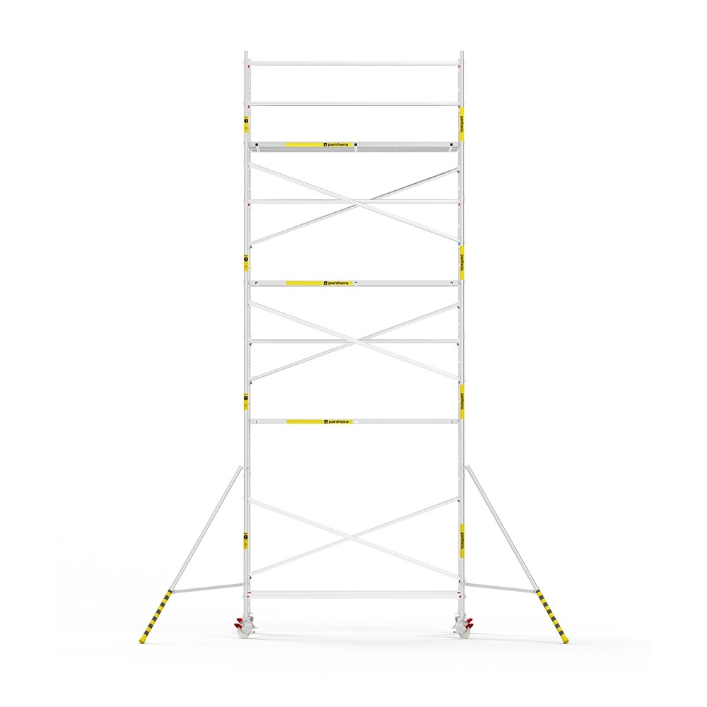 Panthera Basic 135x305 9,2m werkhoogte schoren carbon vloer