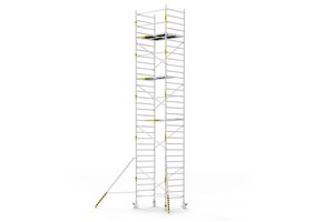 Panthera Basic 135x185 10,2m werkhoogte schoren carbon vloer